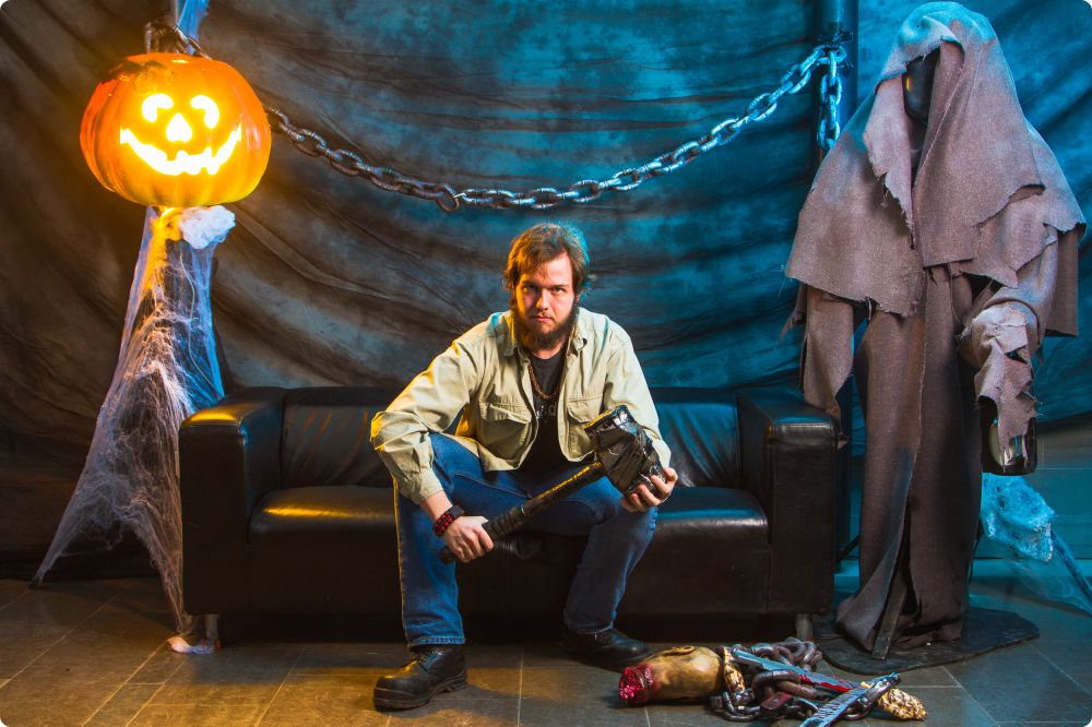 Halloweenkalaset Studio