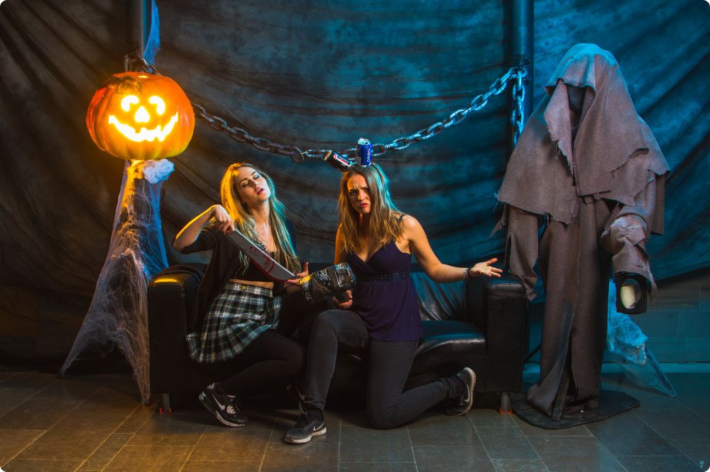 Halloweenkalaset Studio