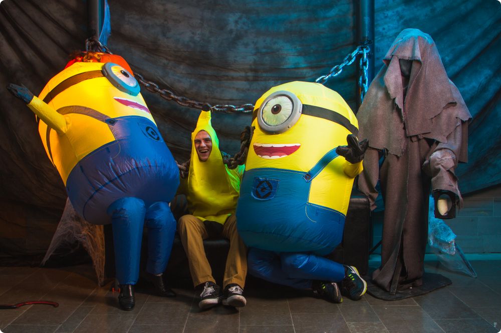 Halloweenkalaset Studio