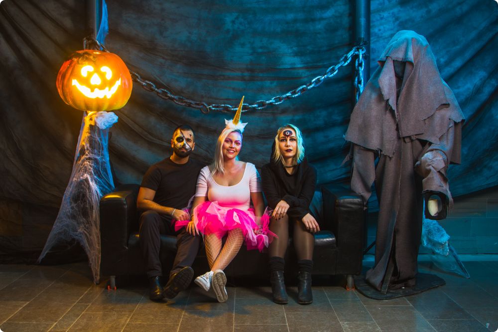 Halloweenkalaset Studio