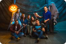 Halloweenkalaset Studio