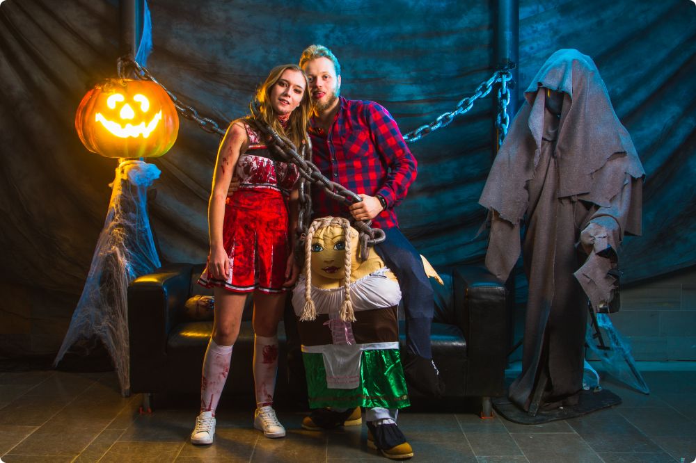 Halloweenkalaset Studio