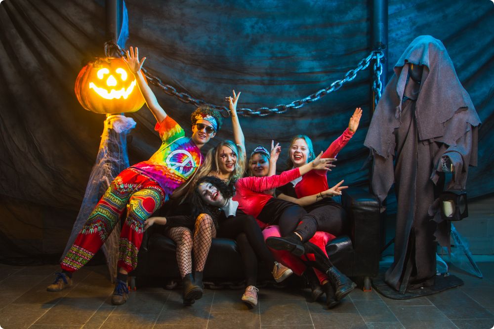 Halloweenkalaset Studio