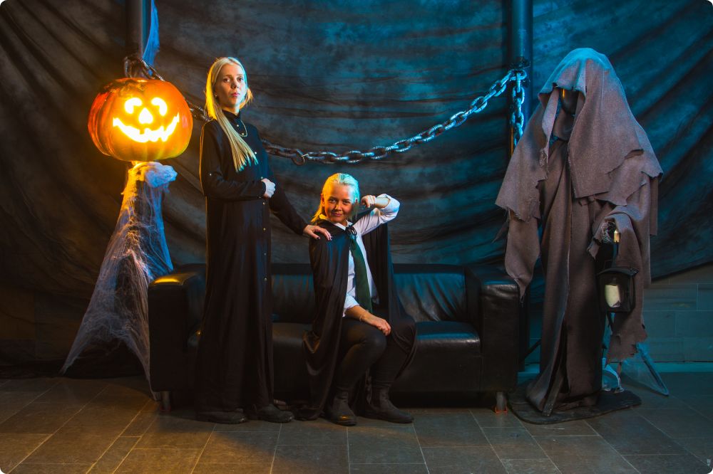 Halloweenkalaset Studio