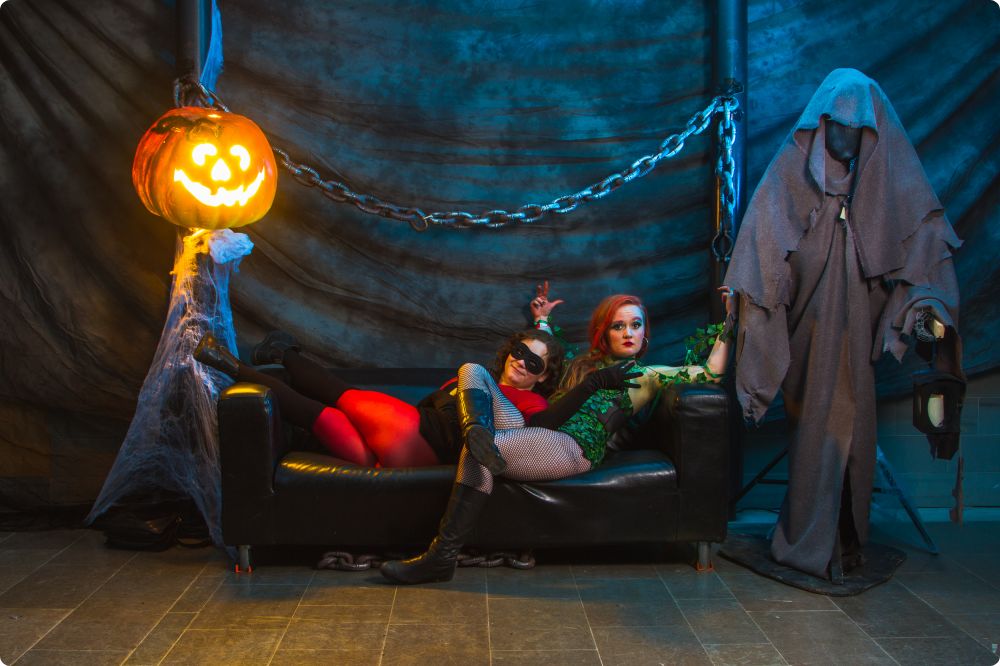 Halloweenkalaset Studio