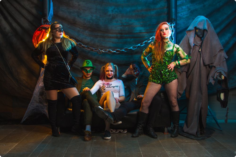 Halloweenkalaset Studio