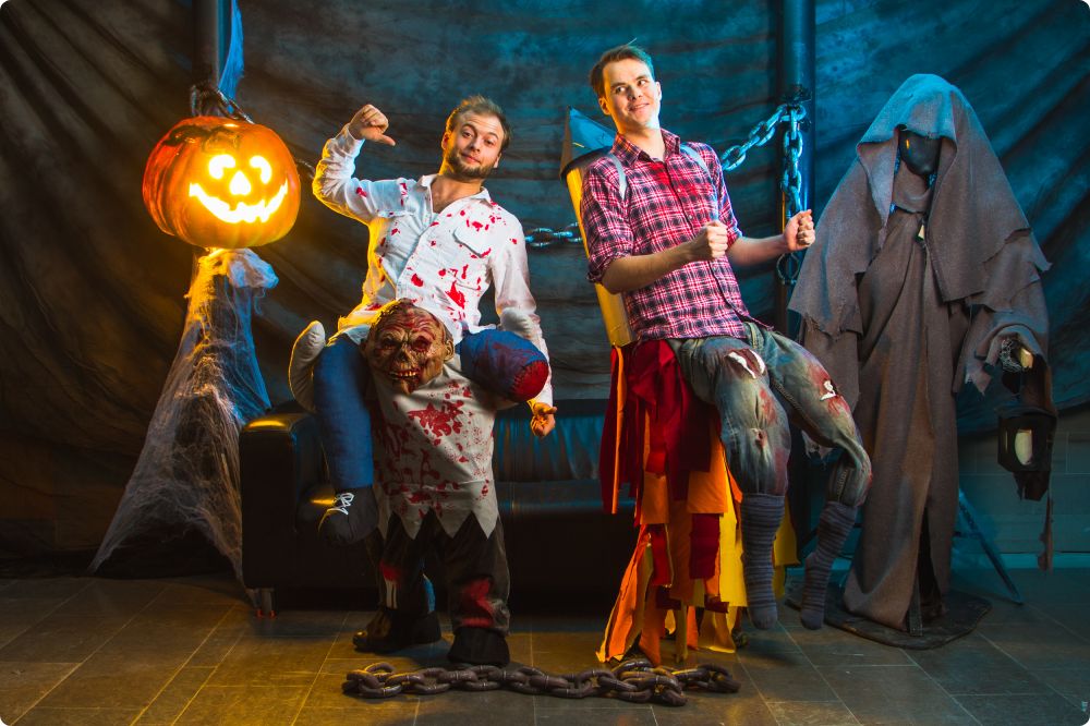 Halloweenkalaset Studio