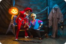 Halloweenkalaset Studio