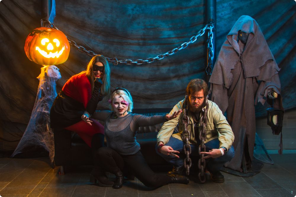 Halloweenkalaset Studio