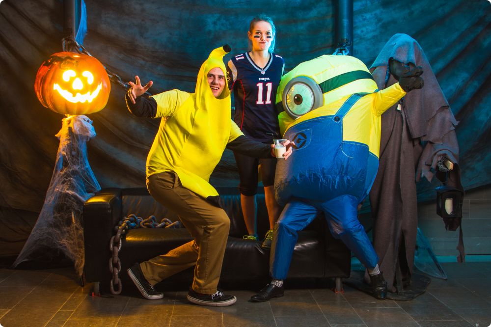 Halloweenkalaset Studio