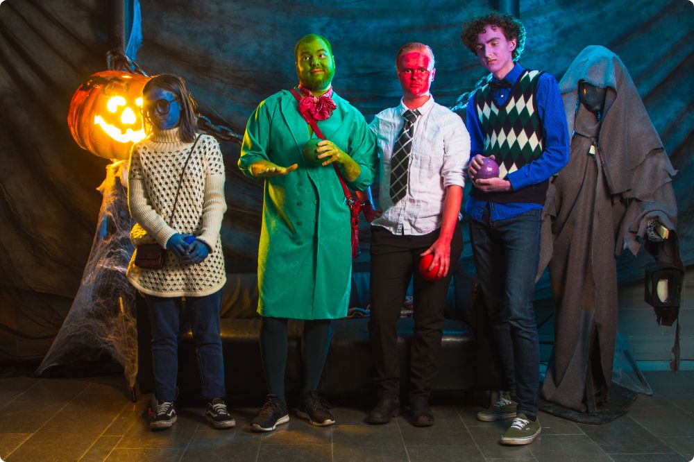 Halloweenkalaset Studio