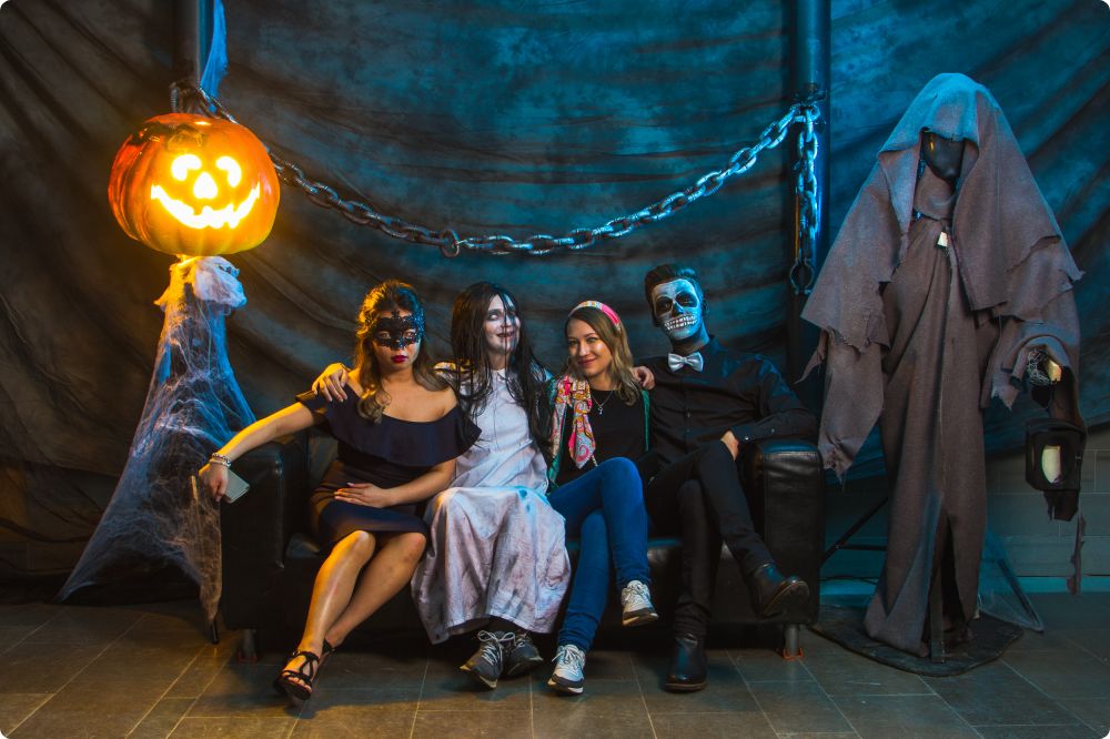 Halloweenkalaset Studio