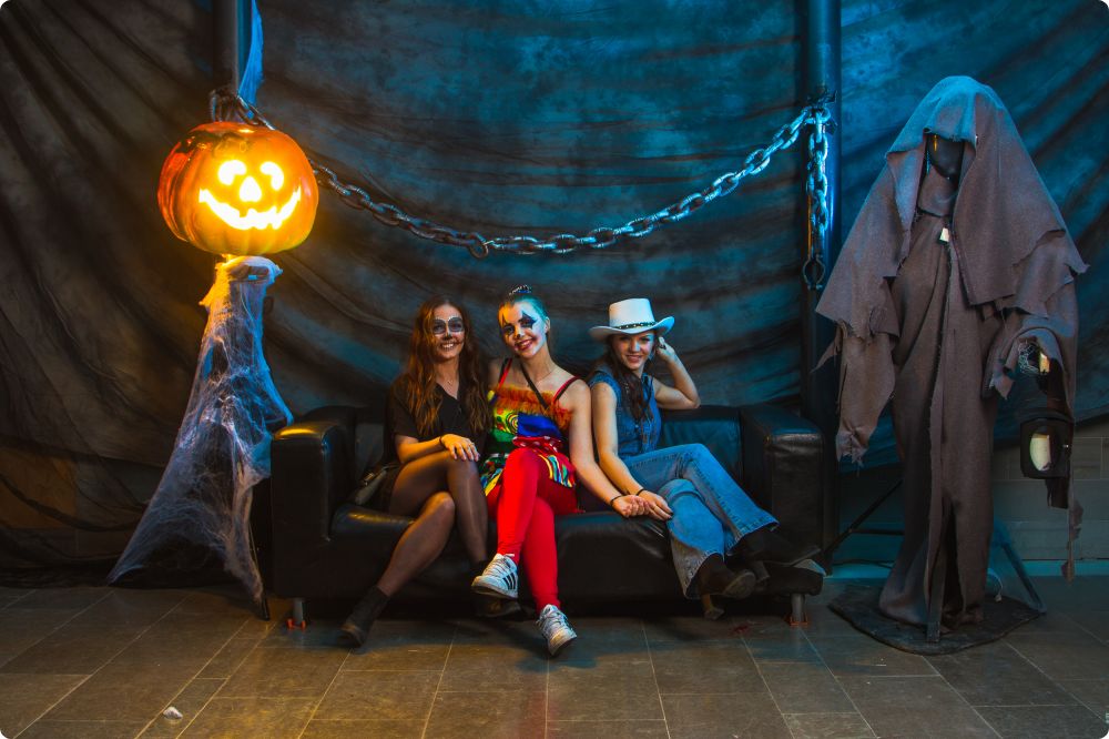 Halloweenkalaset Studio
