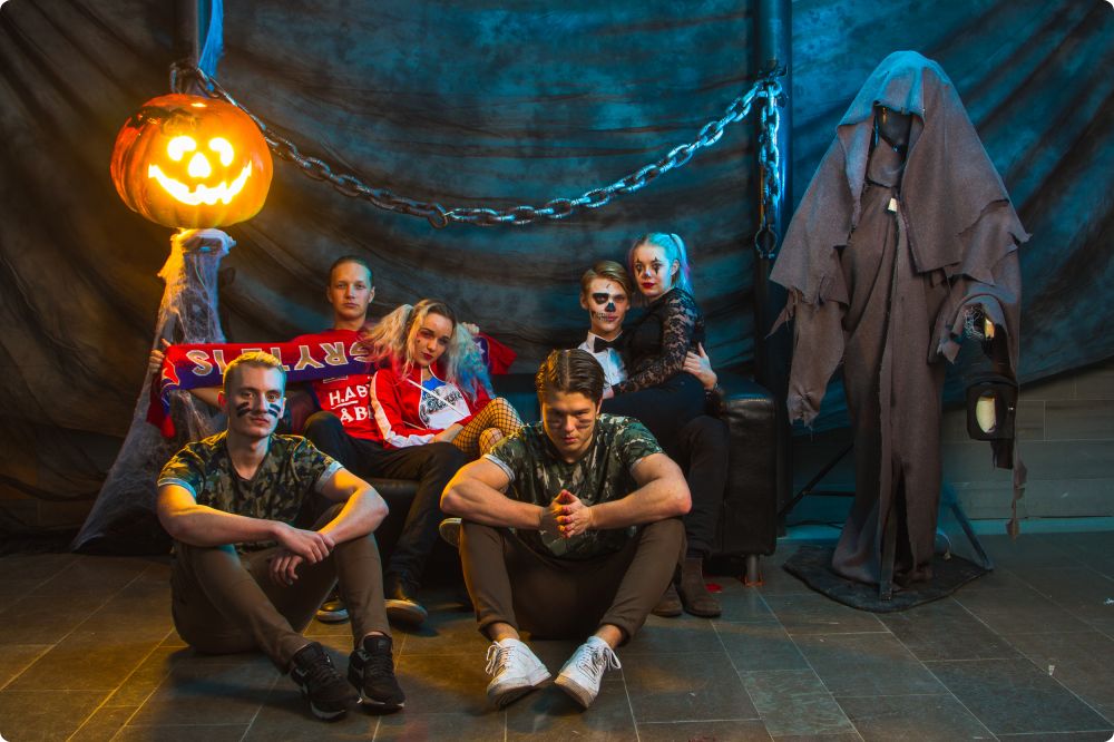 Halloweenkalaset Studio