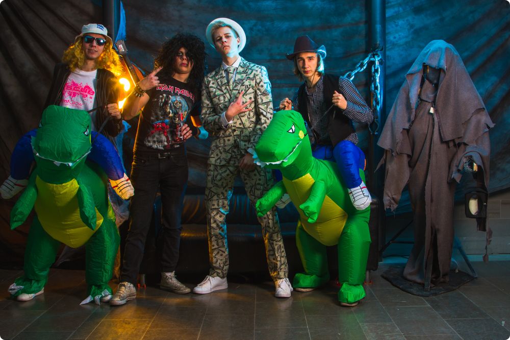 Halloweenkalaset Studio