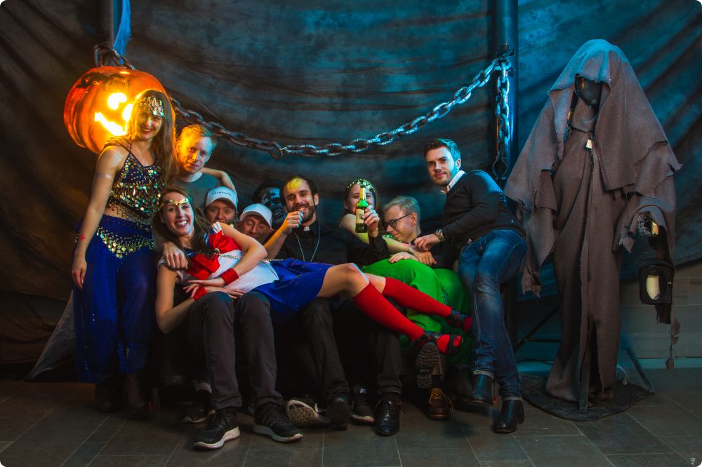 Halloweenkalaset Studio