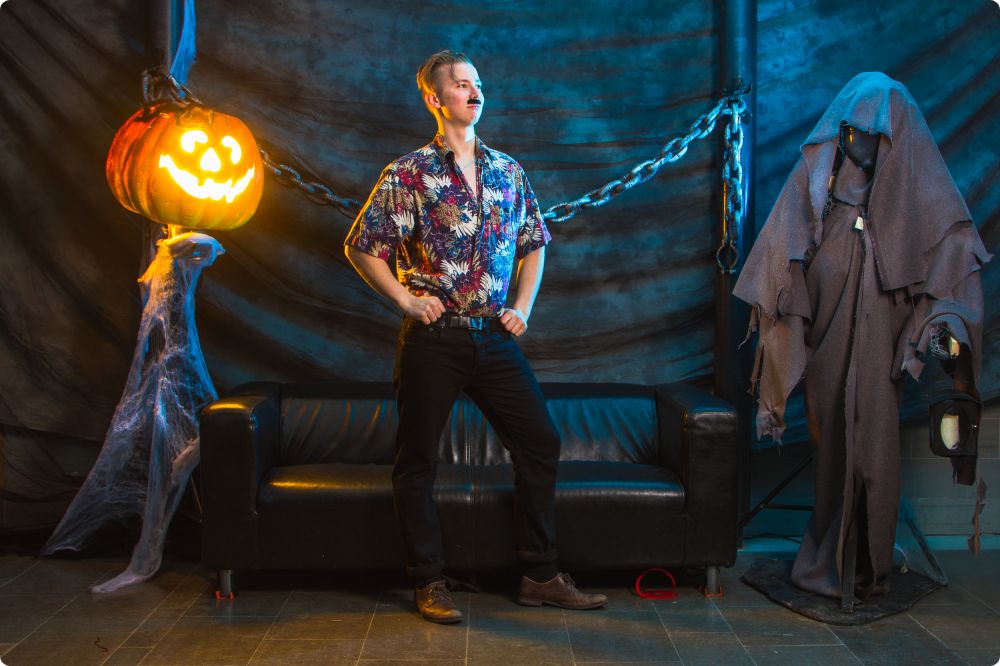 Halloweenkalaset Studio