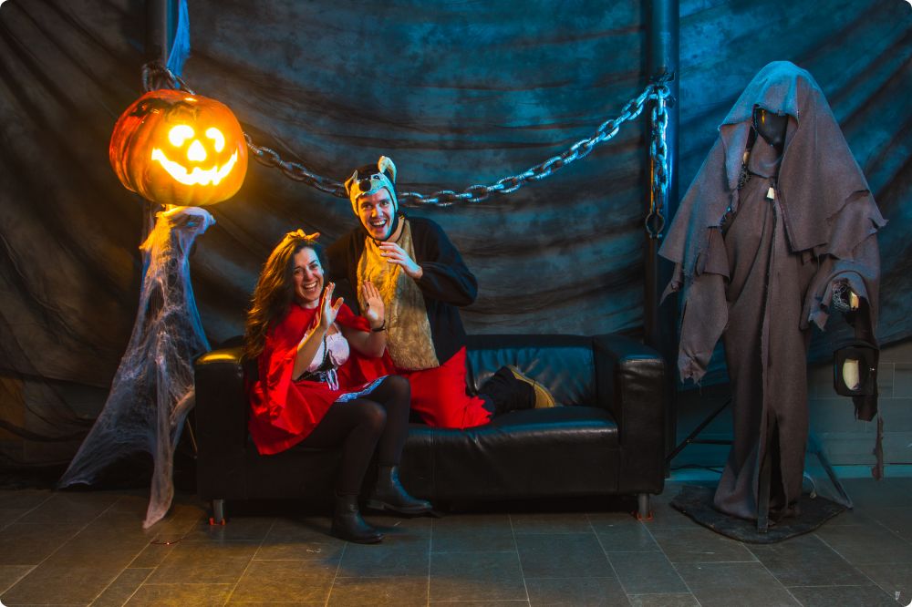 Halloweenkalaset Studio