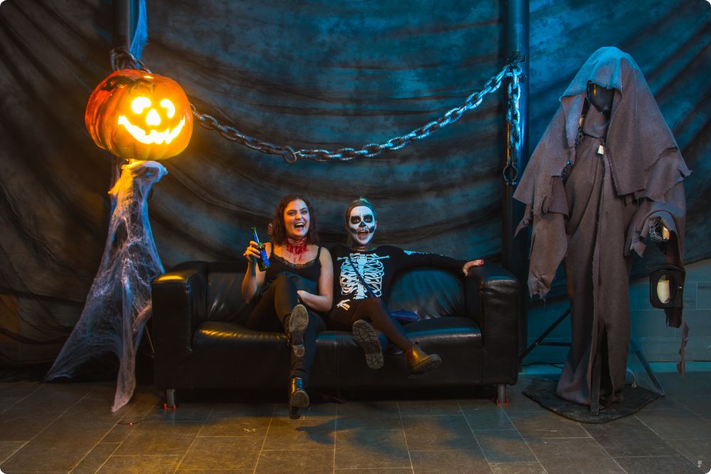 Halloweenkalaset Studio