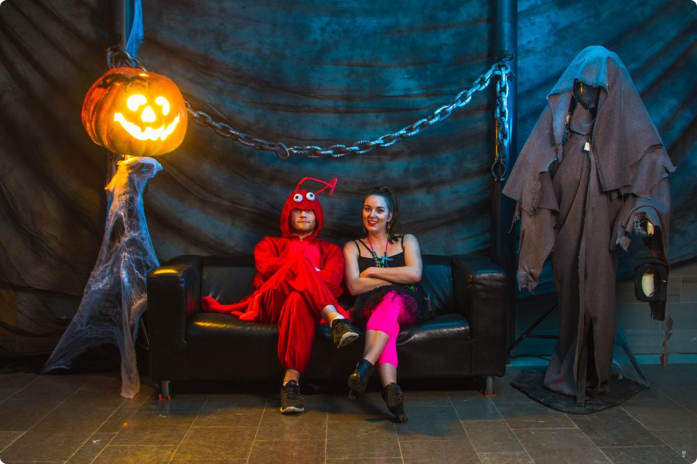 Halloweenkalaset Studio