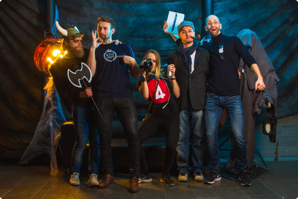 Halloweenkalaset Studio