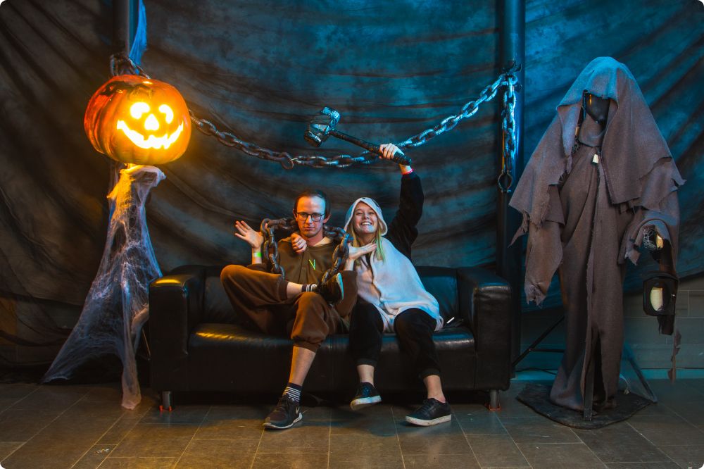Halloweenkalaset Studio