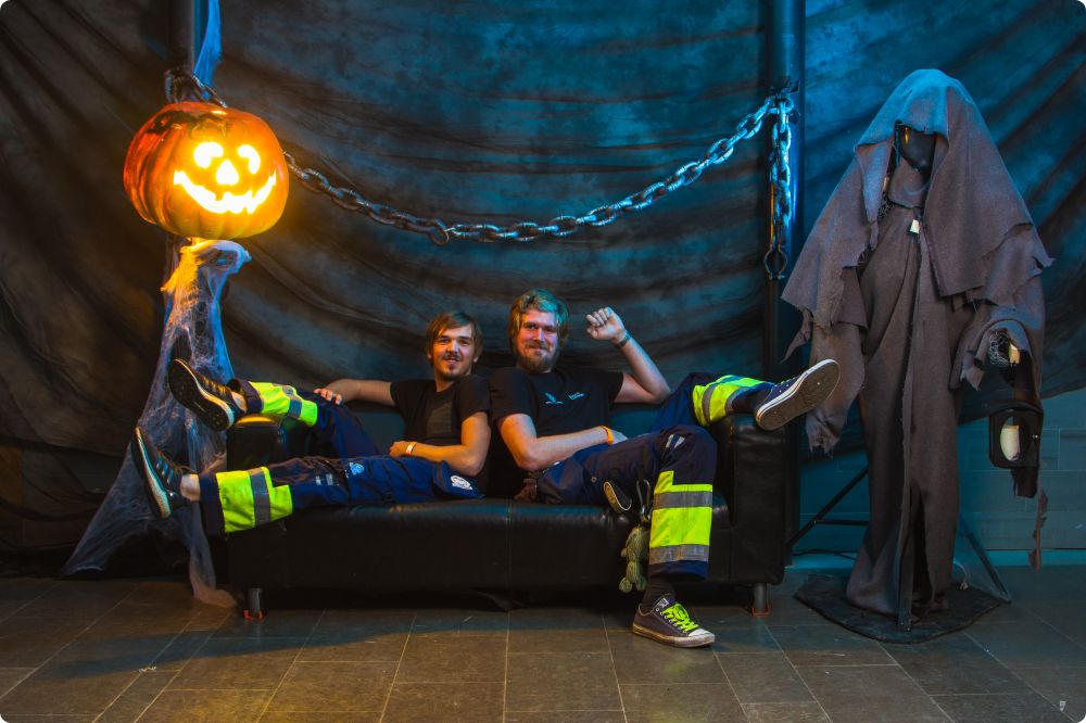 Halloweenkalaset Studio