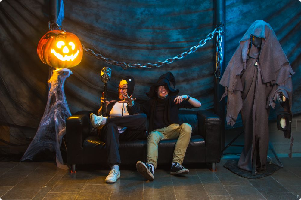 Halloweenkalaset Studio