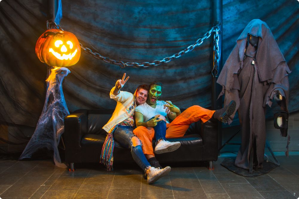 Halloweenkalaset Studio