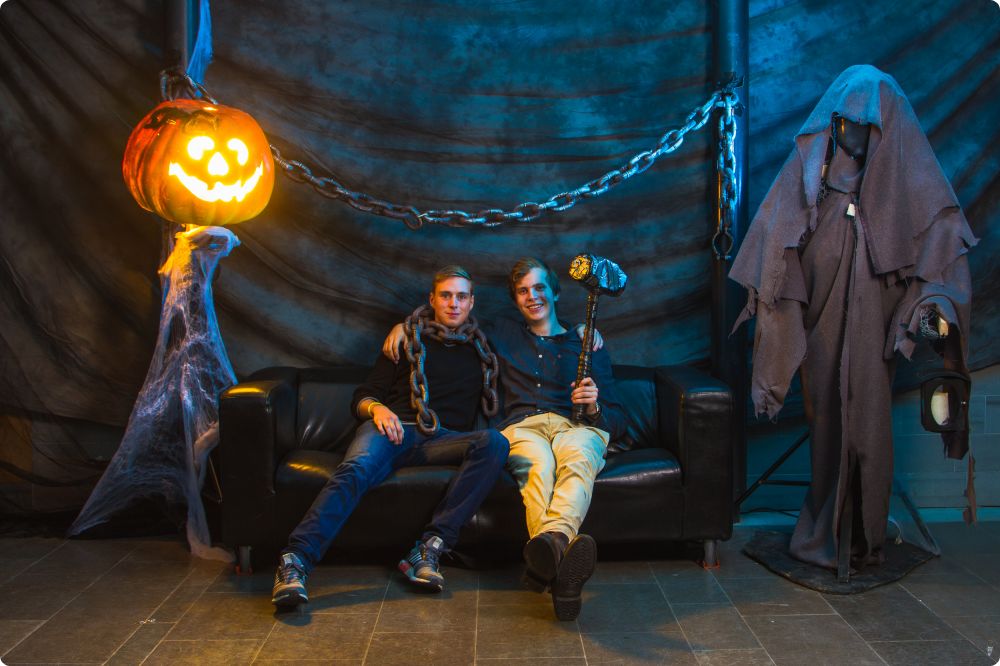Halloweenkalaset Studio
