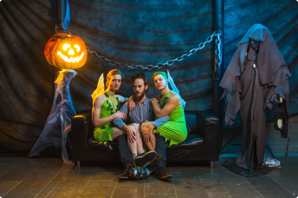 Halloweenkalaset Studio