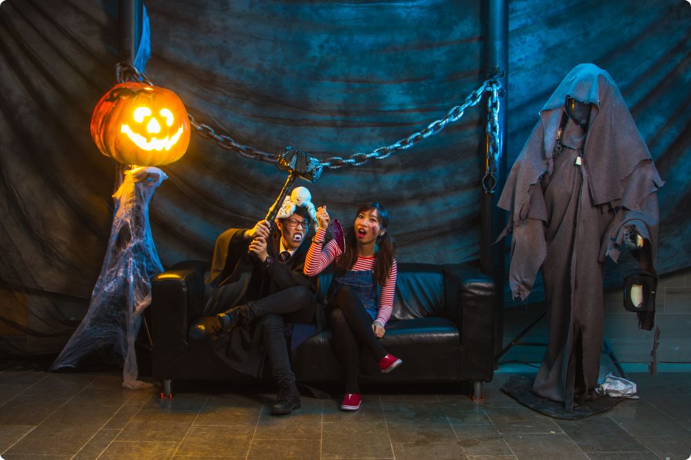 Halloweenkalaset Studio