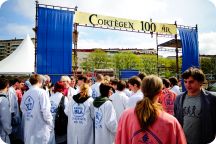 Cortègen: Byggdag 1