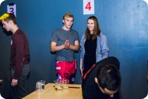 PU: Beerpong-turnering