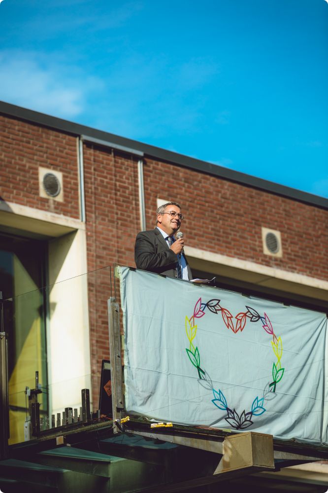 Mottagningen: Första dagen