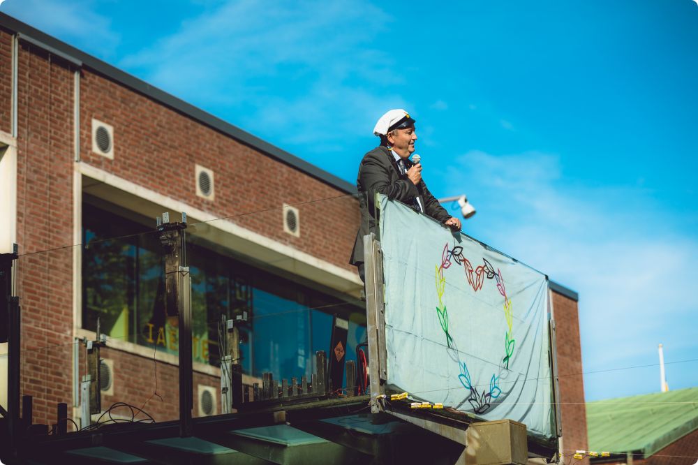 Mottagningen: Första dagen