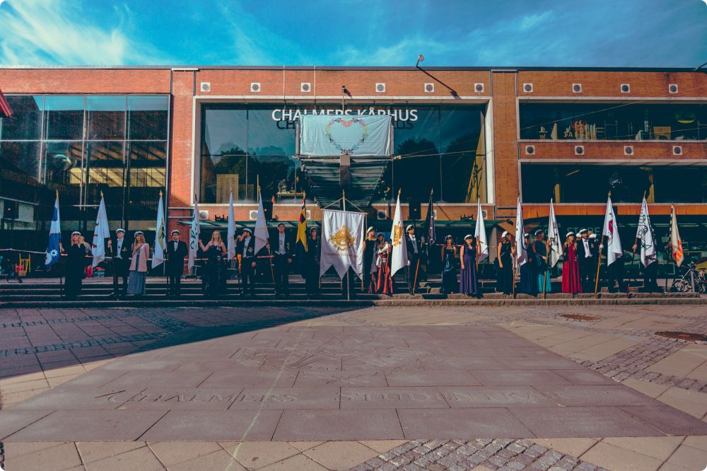 Mottagningen: Första dagen