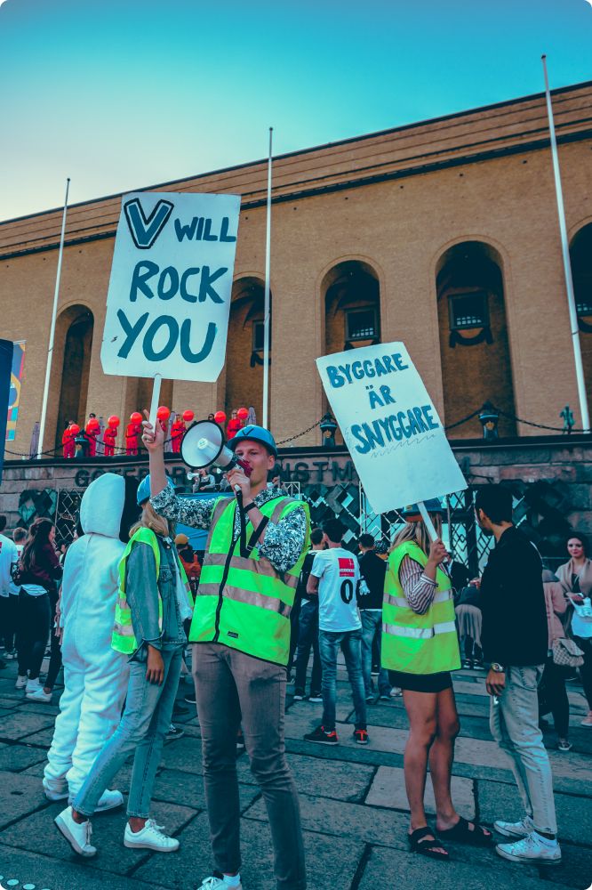 Mottagningen: Första dagen