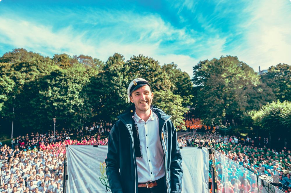 Mottagningen: Första dagen