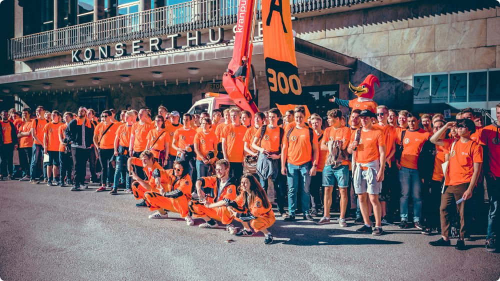 Mottagningen: Första dagen