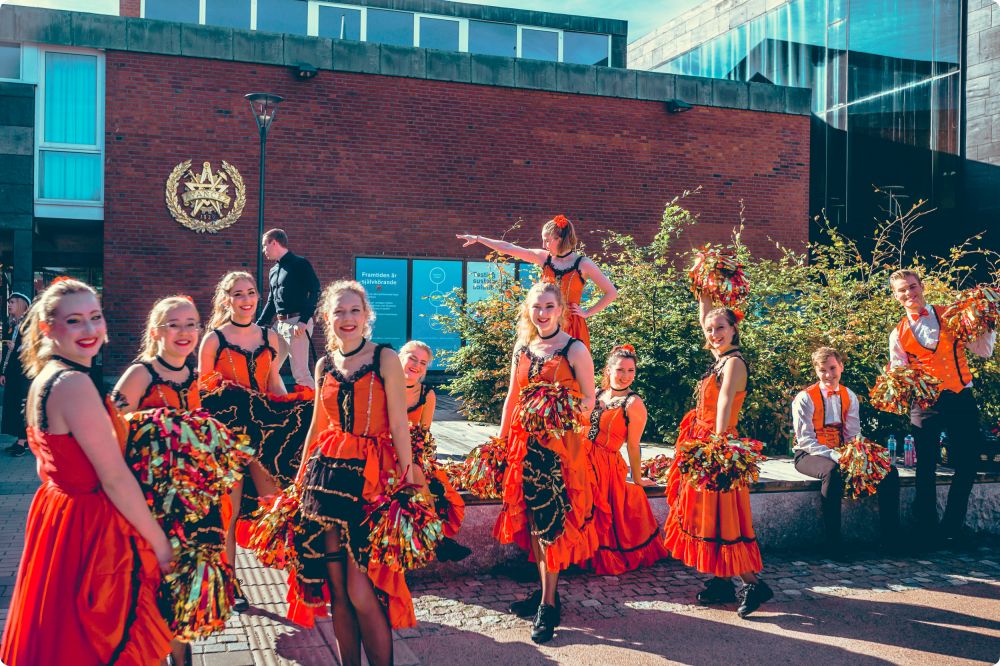 Mottagningen: Första dagen