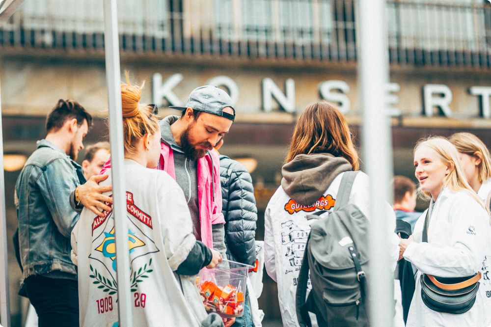 Cortégeprogramsläpp