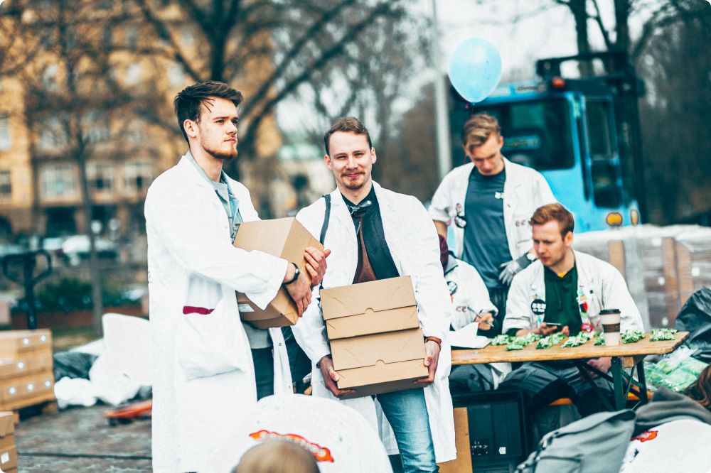 Cortégeprogramsläpp