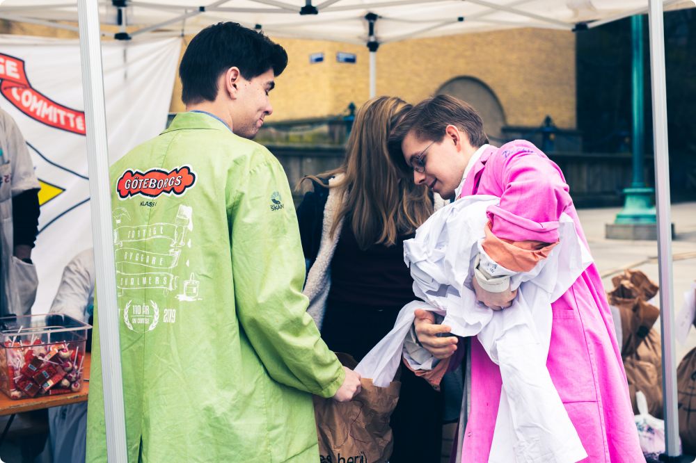 Cortégeprogramsläpp