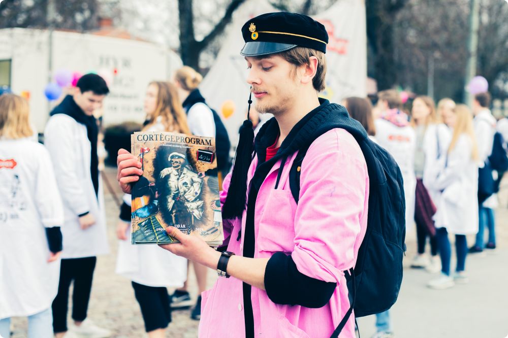 Cortégeprogramsläpp