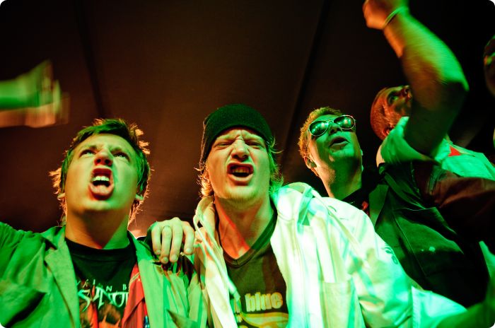 Öltältet: Joddla med Siv