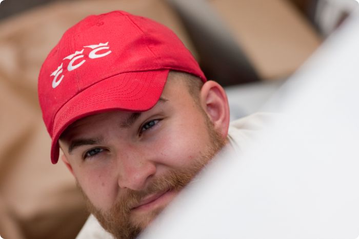 Cortègen: Byggdag 8