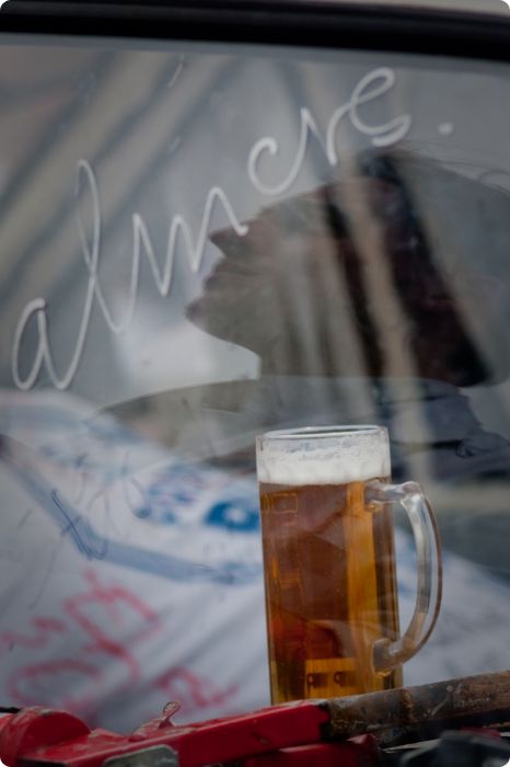 Cortègen: Byggdag 8