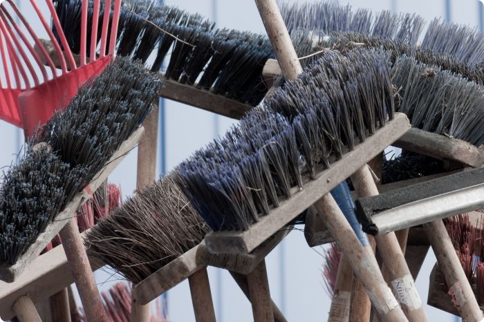 Cortègen: Byggdag 8