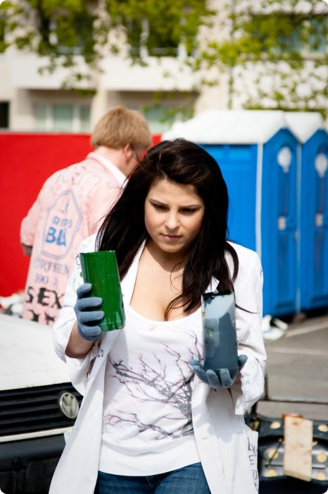 Cortègen: Byggdag 8